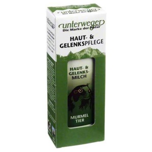 MURMELTIER HAUT- und Gelenkmilch Produktbild