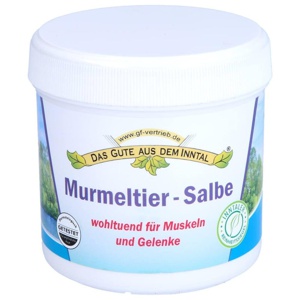 MURMELTIER SALBE im Tiegel Produktbild