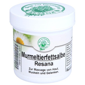 MURMELTIERFETTSALBE Resana Produktbild