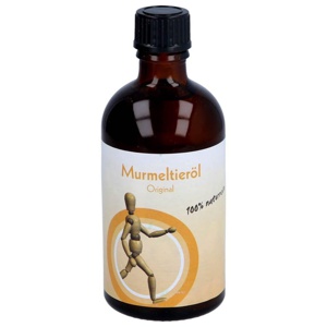 MURMELTIERÖL Original 100% naturrein Produktbild