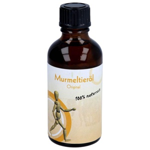 MURMELTIERÖL Original 100% naturrein Produktbild