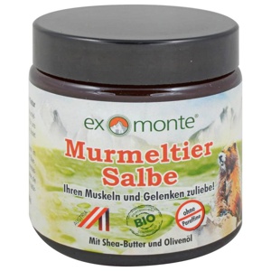 MURMELTIERSALBE ohne Paraffine 100 ml Salbe Produktbild