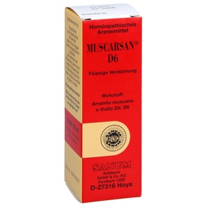 MUSCARSAN D 6 Tropfen Produktbild
