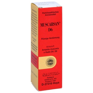 MUSCARSAN D 6 Tropfen Produktbild