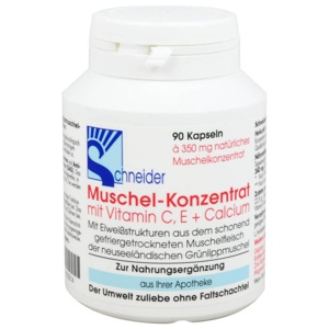MUSCHEL KONZENTRAT m.Vitaminen Kapseln Produktbild