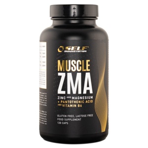 Muscle ZMA 120 kapsler produktbillede