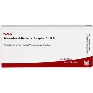 MUSCULUS DELTOIDEUS Komplex GL D 5 Ampullen Produktbild