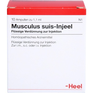 MUSCULUS SUIS Injeel Ampullen Produktbild