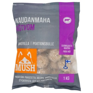 MUSH Basic Nötvom 1 kg produkt bild