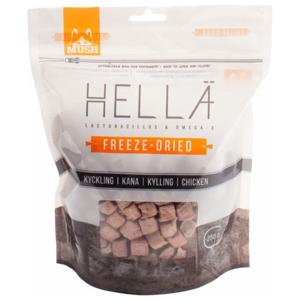 Mush HELLÄ Frystorkad Kyckling 250 g produkt bild