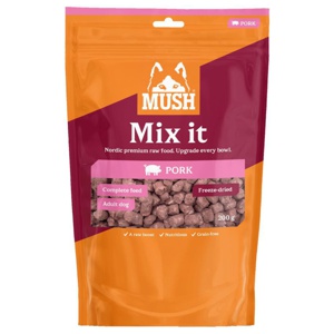 Mush Mix it Frystorkad Gris 200 g produkt bild