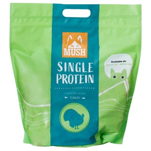 MUSH Single Protein Kalkon 2 kg produkt bild