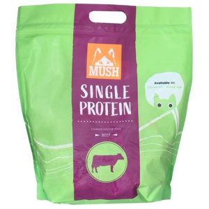 MUSH Single Protein Nöt 2 kg produkt bild