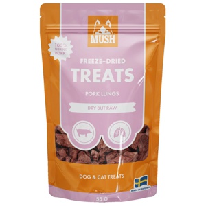 MUSH Treats Frystorkat Gris Lunga produkt bild