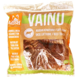 MUSH&nbsp;VAINU® - Nöt Luftstrupe 200g produkt bild