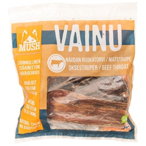 MUSH Vainu Nöt Matstrupe 220g produkt bild