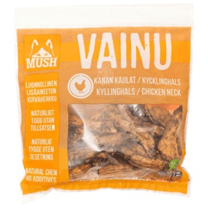 Mush Vainu Snacks Kycklinghals produkt bild