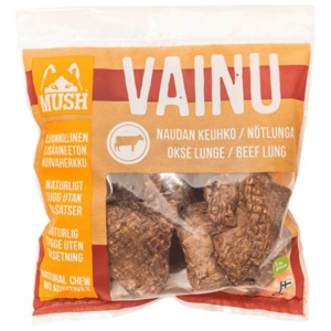 Mush Vainu Snacks Nötlunga produkt bild