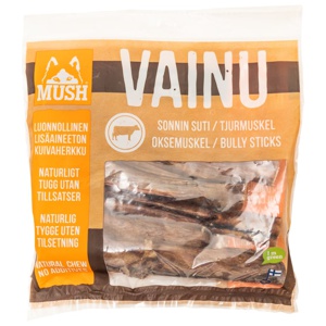 MUSH&nbsp;VAINU® - Tjurmuskel 250g produkt bild