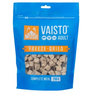 MUSH VAISTO Blå Frystorkat 250 g produkt bild