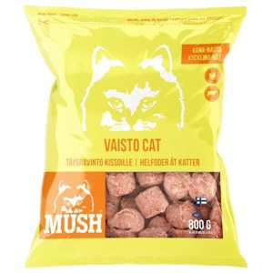 MUSH Vaisto Cat Kitten Kyckling-Nöt produkt bild
