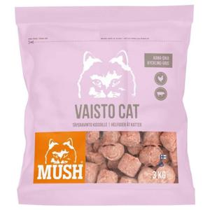 Mush Vaisto Cat Kyckling-Gris produkt bild