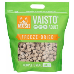 MUSH VAISTO Grön Frystorkat 800 g produkt bild