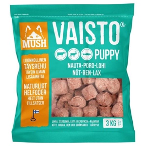 MUSH Vaisto Puppy Nöt-Ren-Lax produkt bild