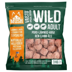MUSH Vaisto Wild Ren-Lamm-Älg Köttbullar produkt bild