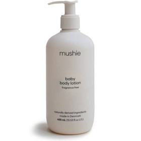 Mushie Baby Body Lotion Fragrance Free 400 ml produkt bild
