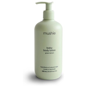 Mushie Baby Lotion Green Lemon 400 ml produkt bild