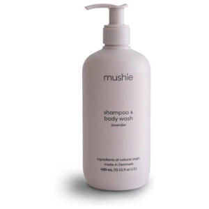 Mushie Baby Shampoo & Body Wash Lavender 400 ml produkt bild