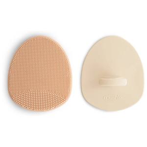 Mushie Babyborste 2-pack (Blush/Shifting Sand) produkt bild