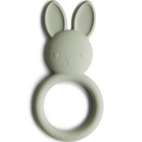 Mushie Bitring Bunny Sage produkt bild