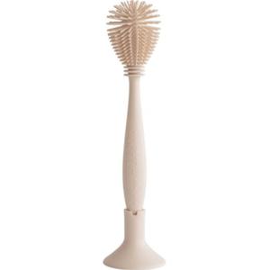 Mushie Flaskborste Silikon, Shifting Sand produkt bild