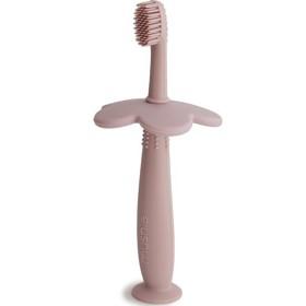 Mushie Flower Tandborste, Blush produkt bild