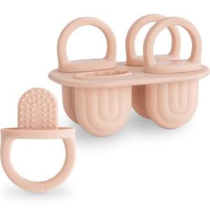Mushie Toddler Ice Pop Tray Blush produkt bild