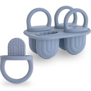 Mushie Toddler Ice Pop Tray Tradewinds produkt bild