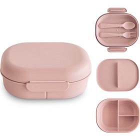 Mushie Lunchbox Blush produkt bild