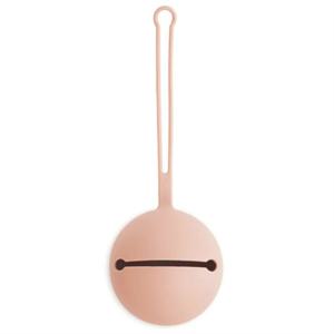 Mushie Nappfodral Blush produkt bild