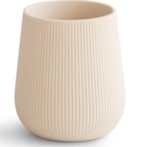 Mushie Nybörjarkopp Silikon, Shifting Sand produkt bild