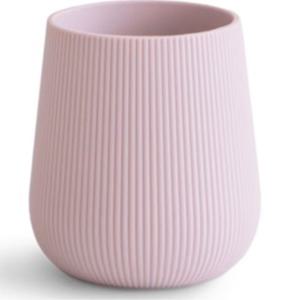 Mushie Nybörjarkopp Silikon, Soft Lilac produkt bild