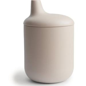 Mushie Pipmugg Silikon, Shifting Sand produkt bild