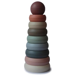 Mushie Ringtower Original Stackning Toy produkt bild