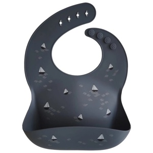 Mushie Silicone Bib Boat produkt bild