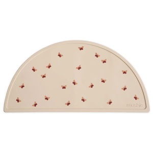 Mushie Silicone Mat Butterflies produkt bild