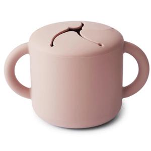 Mushie Snack Cup Blush produkt bild