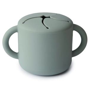 Mushie Snack Cup Cambridge Blue produkt bild