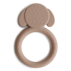 Mushie Teether Dog produkt bild