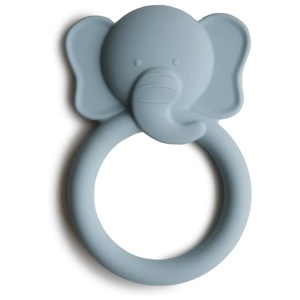 Mushie Teether Elephant produkt bild
